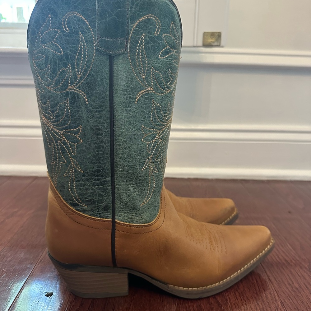 Masterson Boot Co. cowgirl boots